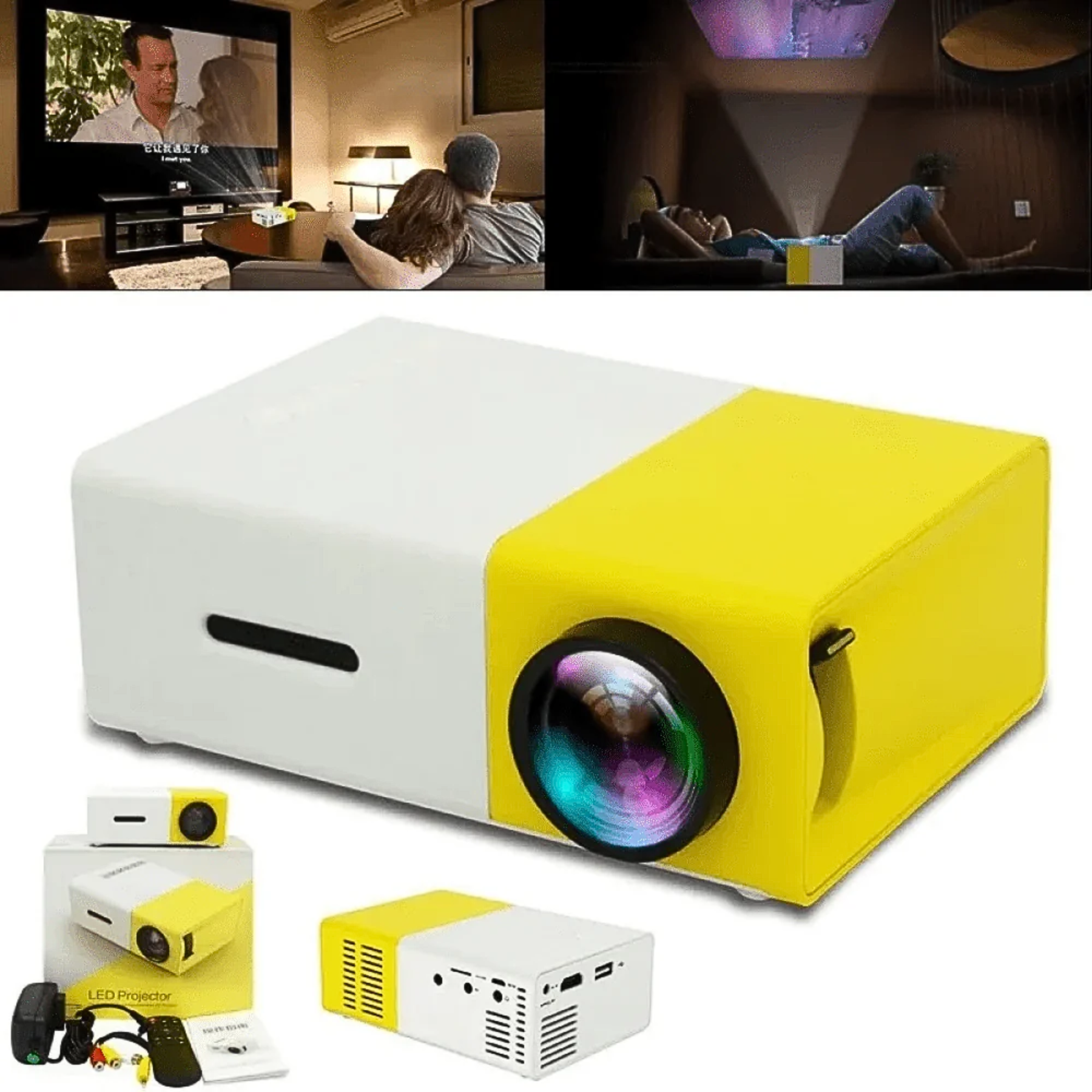 SMART VISION™ - Proyector LED FULL HD