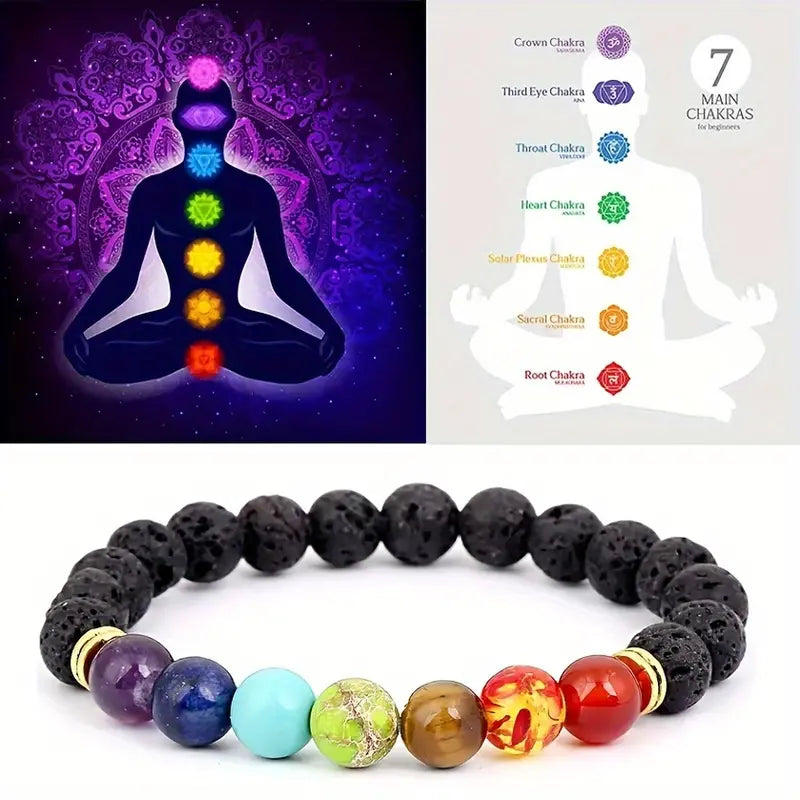 PULSERA 7 CHAKRAS