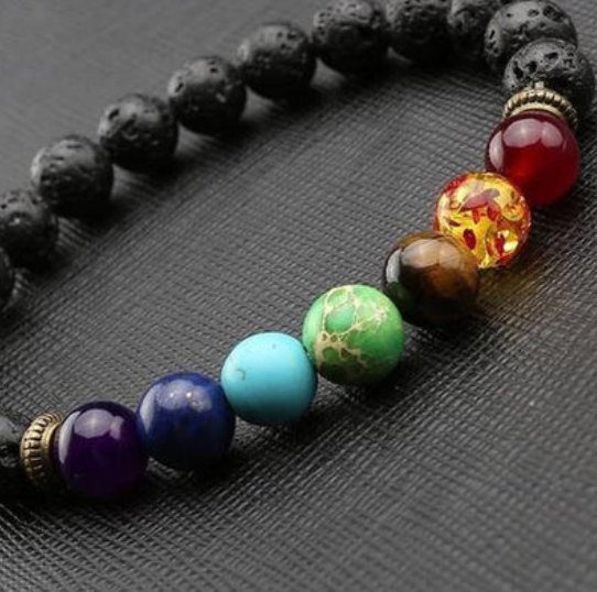 PULSERA 7 CHAKRAS